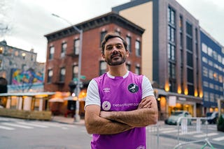 Fitness Champions: Why & How Tarek Pertew Of NYC Footy Is Helping To Champion Fitness