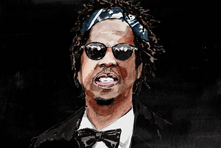 An illustration of Jay-Z