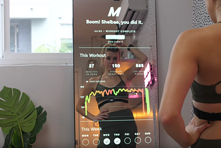 I Tried the $1500 At Home Fitness Mirror For My Quarantine Workouts