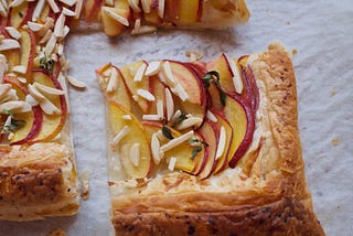 A Simple Stone Fruit Tart