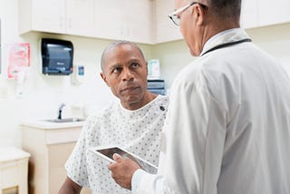 My First Doctor’s Visit in Fifteen Years