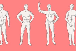 Poses for the Beginning Figure Model