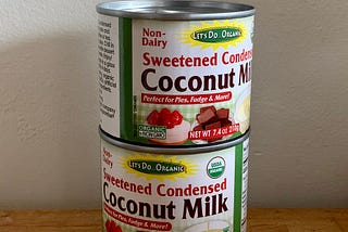 What to Do With Vegan Condensed Milk