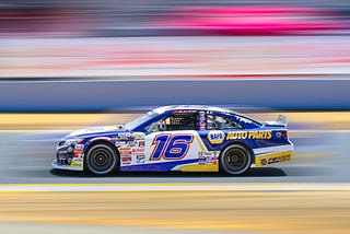 Data driven: How a Menlo Park teen champion is turning NASCAR into a science