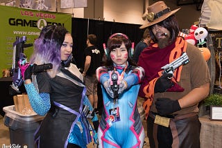 Hanging out at LVL UP Expo 2017 — Pictures and Impressions