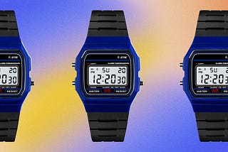 My Greatest Productivity Tool Was an Old Casio Watch