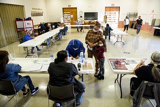 This Exit Poll Details Black, Latino, Asian, and Native American Voters