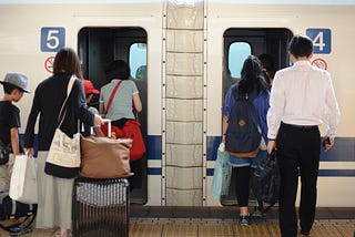The Amazing Psychology of Japanese Train Stations