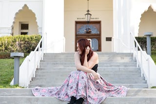 The Skirt That Inspired This Photoshoot