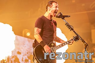 Godsmack and Shinedown at Greensboro Coliseum —  Greensboro, NC — 9/22/2018