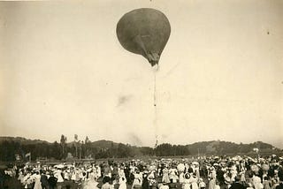 Historic Moments in Balloon Flying