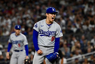 Yamamoto shows what has been his reputation: a big game pitcher