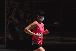 Wearing a Mask While Running Sucks. You Might Have to Do It Anyway.