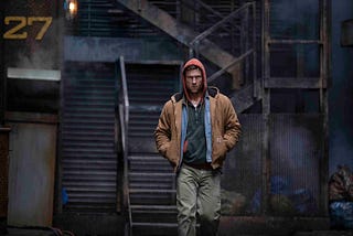 Glen Powell in The Running Man | Credit: Paramount Pictures