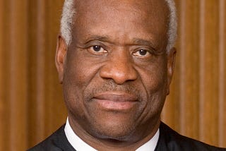 Official portrait of Justice Clarence Thomas