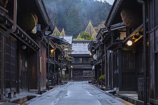 The Edo period (1603–1868) townscape of Hida-Takayama in Gifu Prefecture is a great example of what life would have been like and offers an amazing glimpse of the history of Japan.