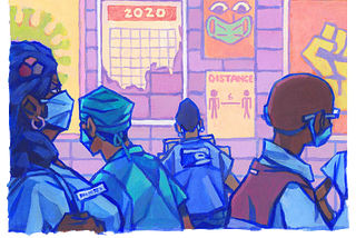 An Oral History of the Pandemic Told by Black Essential Workers