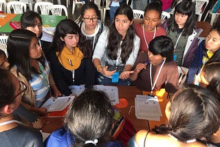 Teaching Young Women To Become Energy Diplomats and Innovators