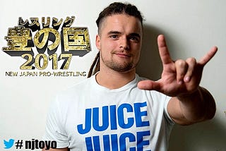 Betting on Yourself and Winning: The Rise of Juice Robinson