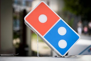 The Dominos Pizza logo
