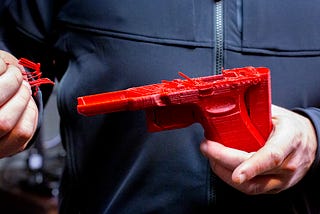 The 3D-Printed Gun Isn’t Coming. It’s Already Here.