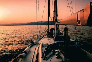 Not Sure How To Start Your Financial Journey? Think Of It Like Sailing