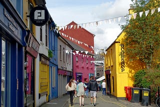 愛爾蘭‧西南部小旅行-科克Cork+科芙Cobh+金賽爾Kinsale