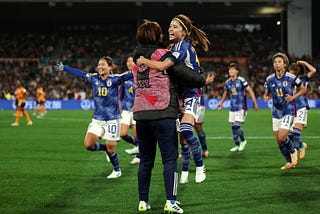 Flying with Diamond Wings: Early Impressions of Japan — World Cup Journal