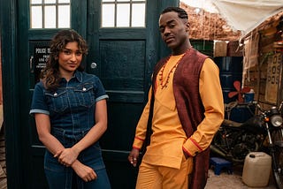 Doctor Who: ‘The Story and the Engine’ — messy sci-fi collides with a  powerful storytelling…