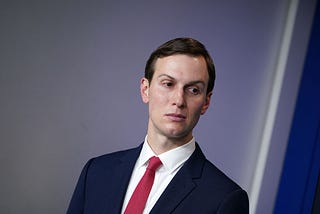 The Unbearable Whiteness of Jared Kushner