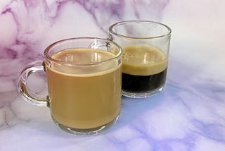 Cafecito Cups — Cortadito and Colada