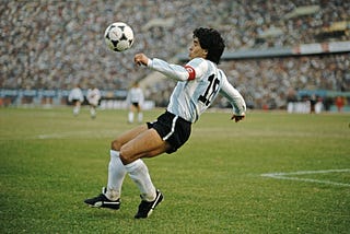 Diego Maradona Was a God Among Men on the Field
