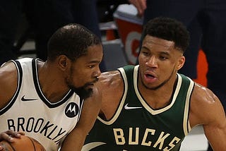 Giannis Antetokounmpo and Kevin Durant were two of the finest players in the 2021–22 NBA season — but what else is new?