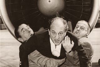 Eye pokes and rabbit holes with Three Stooges connoisseur Gary Lassin