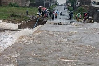 Recent flooding in Nairobi, a local perspective.
