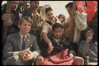 How labor activist Cesar Chavez went on a hunger strike and turned Robert Kennedy into a fan