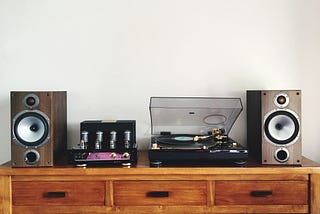 The Art of Listening to 45s