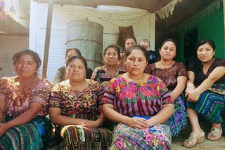 Determined Guatemalan Women