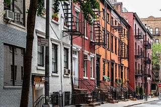 A neighborhood in NYC.