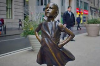 Why The Fearless Girl Statue On Wall Street Is Full Of Bullshit