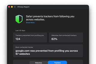 I Tracked the Trackers — A Week Inside Apple’s Privacy Reports