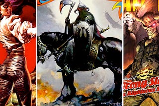 16 Times Comic Book Artists Totally Rocked Rock Music Album Cover Art