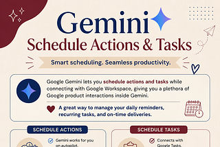 How to Schedule Actions & Tasks in Gemini