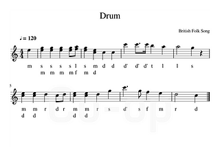 Learn “Drum” in 5 Minutes