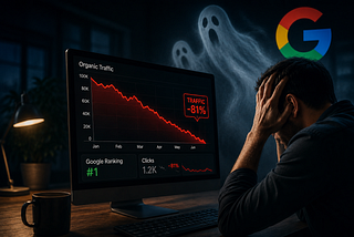 Why Your #1 Google Ranking Feels Like a Ghost Town (And How To Fix It)