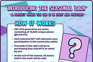 Season 1 Drop & The Future