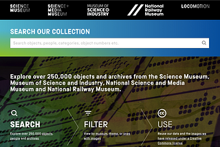 How audiences discover the Science Museum Group Collection