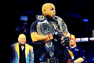 Daniel Cormier is the Most Wanted Man in Mixed Martial Arts