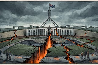 The traditional duopoly of Australian political voting is cracking