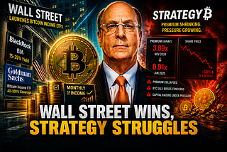 How BlackRock Is Quietly Taking Over Bitcoin🤫